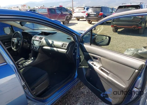 2016 Subaru Impreza 2.0I Premium z USA, uszkodzony, nr VIN JF1GJAB61GH017393